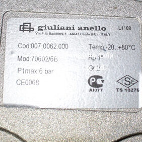 giuliani anello Mod:70602/6B